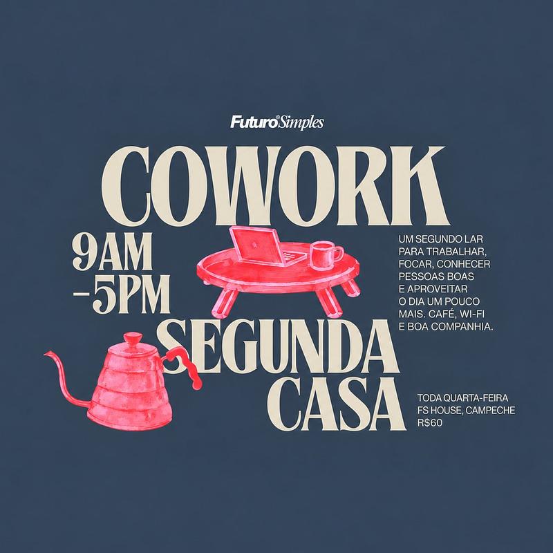 Coworking - Segunda Casa