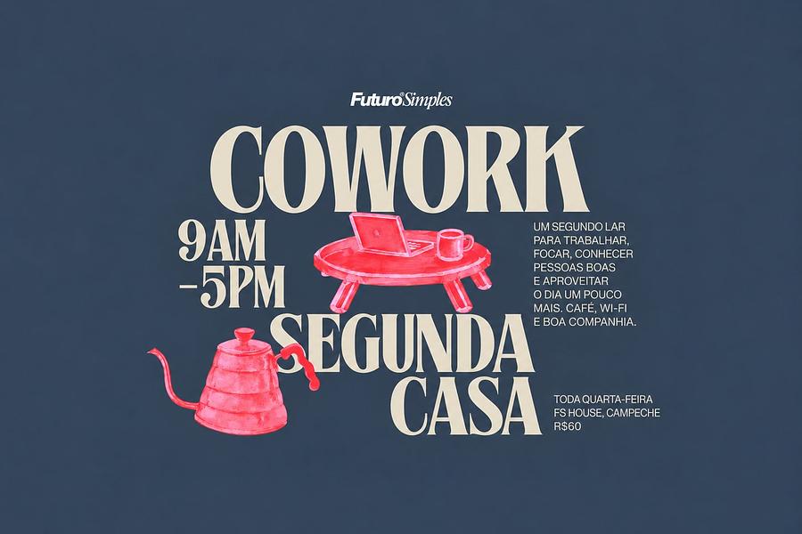 Coworking - Segunda Casa